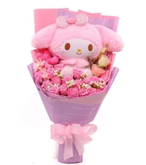 liv ༉‧₊˚✧ on Twitter: "what i mean when i say i want flowers… " I Want Flowers, Sanrio Bouquet, Buy Me Flowers, Hello Kitty Themes, Hello Kitty Aesthetic, Valentines Day Wishes, Boquette Flowers, Kawaii Plushies, Hello Kitty My Melody