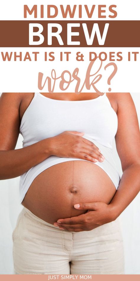 Many women close to or over their due date are looking for the perfect way to induce labor. Is Midwives brew right for you? Let's find out! Midwives Brew Recipe, Midwives Brew, Post Pregnancy Clothes, Pregnancy Ultrasound, Pregnancy Help, 36 Weeks, Mom Health, Induce Labor, Pregnancy Labor