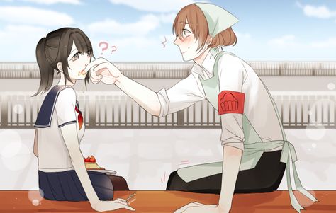 Sweet things by Koumi-senpai.deviantart.com on @DeviantArt Anime Copley, Yandere Simulator Male Rivals, Yandere Ayano, Koumi Senpai, Male Rivals, Yandere Simulator Fan Art, Yendere Simulator, Male Yandere, Yandere Chan