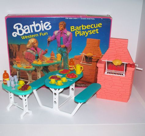 Barbie Camper, 1980s Barbie, Barbie Playsets, Barbie Box, Barbie Sets, Barbie Doll House, Barbie Diy, Barbie Dream, Barbie Accessories