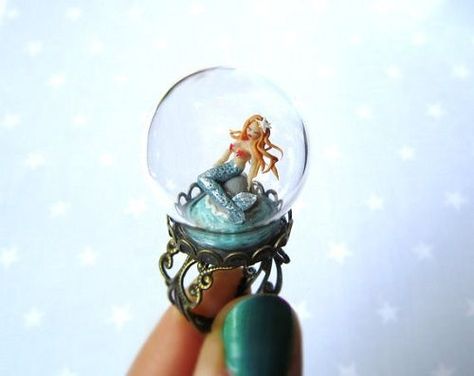 Amazing Daughter, Mythical Beings, Mermaid Core, Mermaid Glass, Summer Rings, Magic Gift, Mermaid Ring, Daniel Fast, Mermaid Dreams