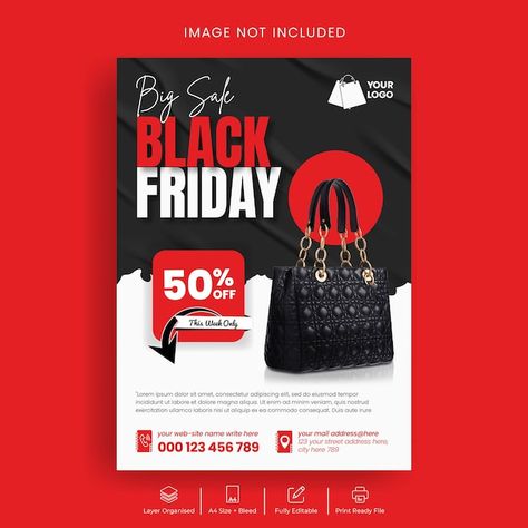 Product sale flyer and black friday post... | Premium Vector #Freepik #vector #sale #promotion #flyer #leaflet Product Flyer Design, Friday Post, Black Friday Poster, Promotion Flyer, Black Friday Design, Product Flyer, Product Sale, Sale Flyer, Name Writing