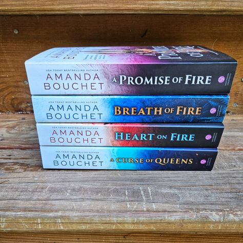 Fantasy series by Amanda Bouchet! Thank you Sourcebooks for the opportunity to read this series! Kingmaker Chronicles, Breath Of Fire, The Last 10 Years, Great Escape, Book List, Fire Heart, Things I Love, Fantasy Series, I Am A Queen