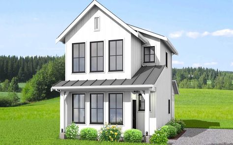 900 Sq Ft House Plans, 900 Sq Ft House, 800 Sq Ft House, American House Plans, Two Story House Plans, Tiny House Floor Plans, Farmhouse Style House Plans, American House, Small Farmhouse