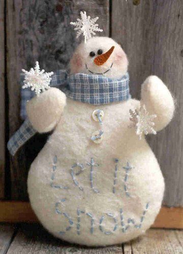 Gramma Scuffy's - Craft Patterns Free Snowman Patterns, Felt Snowman Ornament, Fabric Snowmen, Primitive Snowmen Patterns, Fabric Snowman, Diy Schneemann, Country Designs, Snowman Crafts Diy, Snowman Craft