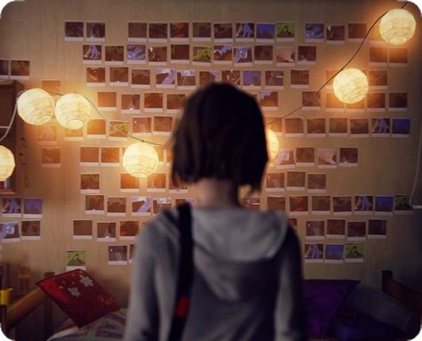 Max Life Is Strange, Life Is Strange Pfp, Life Is Strange Photos, Polaroid Aesthetic, Dontnod Entertainment, Arcadia Bay, Life Is Strange 3, Finding Neverland, Polaroid Wall