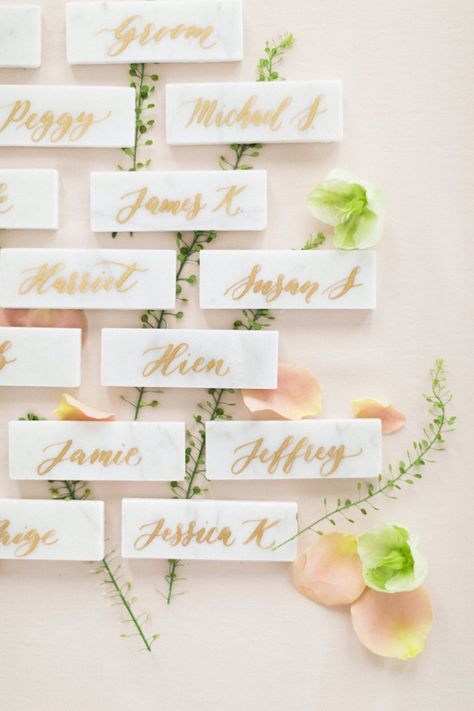 Romantic Marble tile idea for wedding place cards, from our Santorini wedding that took place in Rocabella Hotel in Greece Arch Of Flowers, Tile Place Cards, Tim White, Boutique Events, Greece Hotels, Organic Aesthetic, Santorini Wedding, Greece Wedding, Wedding Aesthetic