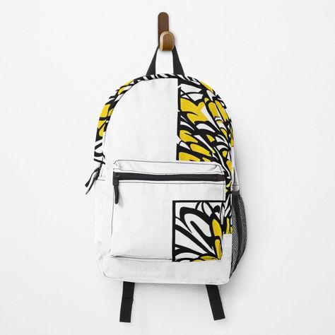 Painting Backpack, Backpack Art, Aesthetic Backpack, Backpack Decoration, Boys Backpacks, School Art Projects, Aesthetic Painting, Origami Art, Paint Print