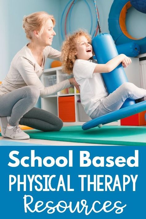 School Based Physical Therapy Resources.  A great list of resources for the new school based physical therapist and a great reference for the seasoned physical therapist. School Based Physical Therapy, Physical Therapy Quotes, Physical Therapy Humor, Pediatric Physical Therapy Activities, School Based Therapy, Pink Oatmeal, Physical Therapy School, Pediatric Pt, Yard Game