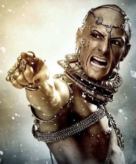 Imax Poster, 300 Movie, Movie Bloopers, Spartan Tattoo, Rodrigo Santoro, Legendary Pictures, Villain Costumes, Warrior Tattoos, Spartan Warrior