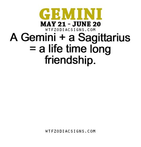 Gemini Friendship, Sagittarius Friendship, Zodiac Signs Couples, Gemini Zodiac Quotes, Zodiac Sagittarius Facts, Gemini Symbol, Gemini Traits, Gemini And Sagittarius, Gemini Quotes