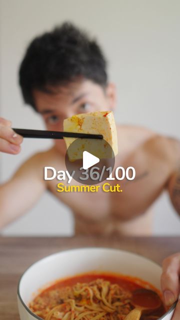 Rogan Cheng | weight loss made easy on Instagram: "Day 36/100 of my Summer Cut ☀️

Been in LA for the weekend sorry about the late uploads!

Here are a bunch of low calorie asian foods and snacks that can help with you stay in a caloric deficit:

1️⃣ Pocky

2️⃣ Tofu

3️⃣ Korean Beef Bone Soup

——

15% off your next supplements with code “PEEPEE” ❤️
@magnumsupps

#gym #fitness #lowcalorie #lowcaloriemeals #bodybuilding #weightloss #weightlosstransformation #weightlosstips" Beef Bone Soup, Bone Soup, Caloric Deficit, Summer Cut, Potted Beef, Korean Beef, Korean Restaurant, Beef Bones, Asian Foods