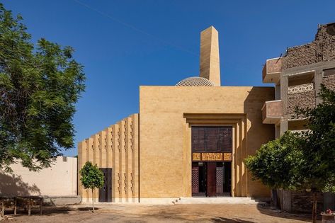 Basuna Mosque, Egypt Architecture, Mosque Design, Architectural Photography, 3d Visualization, Architecture Photography, Egypt, Architects, Google Search