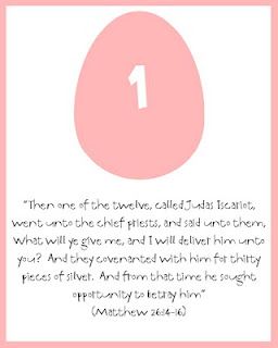 Have seen this many times. Very effective way to discuss the true meaning of Easter with children. This one has a scripture printable for each egg. Jesus Ideas, Resurrection Eggs, Eggs Ideas, Easter Lessons, Resurrection Day, Happy Easter Everyone, Easter Story, Catholic Family, Saving Grace