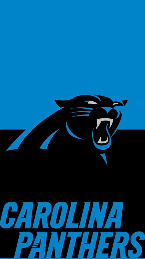 Carolina Panthers Logo, Panthers Logo, Panther Nation, Panther Logo, Coloring Page Printable, Nfl Football Teams, Printable Pictures, Hd Phone Wallpapers, Tablet Wallpaper