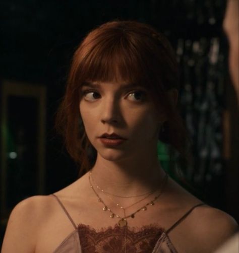 Anya Taylor Joy Red Hair, The Menu Movie, Anya Taylor Joy, The Menu, Red Hair, Actresses, Screen, Fashion Outfits, Hair