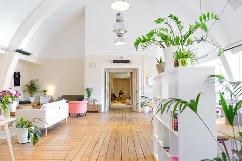 Kitchen office nook