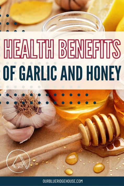 There are so many health benefits of garlic and honey, but some of them may surprise you! Garlic and honey are two everyday food items found in most kitchen pantries. You probably have both of them in your kitchen now. But, did you know that these two foods can provide numerous health benefits on their . #naturalremedies #honey #garlic #healthbenefits Garlic And Honey Benefits, Garlic Remedies, Health Benefits Of Garlic, Honey Remedies, Honey Health Benefits, Garlic And Honey, Benefits Of Garlic, Garlic Honey, Garlic Health Benefits