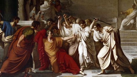 Ides of March and killing Caesar ... Roman Senator, The Ides Of March, Roman Calendar, Roman Republic, Empire Romain, Julius Caesar, Roman Emperor, Roman History, Ancient Rome