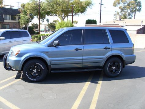 Honda Pilot Custom, Honda Pilot Trailsport 2023, 2007 Honda Pilot, 2006 Honda Pilot, 2005 Honda Pilot, 2015 Honda Pilot, 2008 Honda Pilot, Black Headlights, Roof Basket