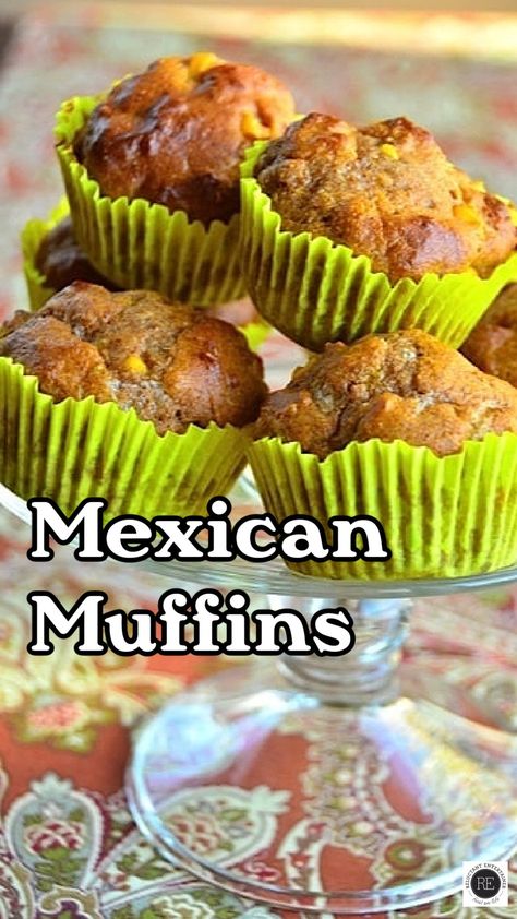 Spice up your meal with these Mexican Muffins, blending egg, cheese, corn, and chicken for a savory, bite. Make muffins ahead and freeze. Mexican Muffin Tin Recipes, Mexican Corn Muffins, Cornbread Taco Muffins, Spanish Muffins, Mexican Muffins, Mini Jalapeno Cornbread Muffins, Weelicious Lunches, Maple Bacon Recipes, Coconut Cream Recipes