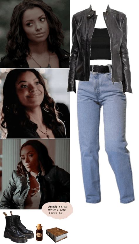 Bonnie Bennett Costume, Bonnie Vampire Diaries Outfits, Bonnie Bennett Halloween Costume, Tvd Halloween Costumes Inspired Outfits, Tvd Inspired Outfits, Tvd Outfit Ideas, Bonnie Bennett Outfits, Tvd Bonnie, Tvd Outfits