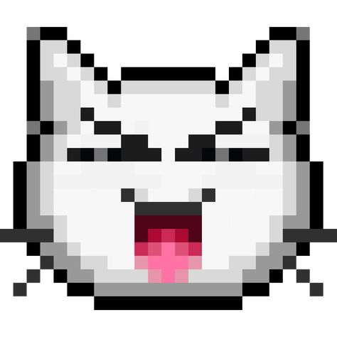 Cat Gifs Discord, Hello Kitty Hearts, Gifs Discord, Cat Animated, Pixel Gif, Arte 8 Bits, Icon Gif, Pix Art, Anime Pixel Art