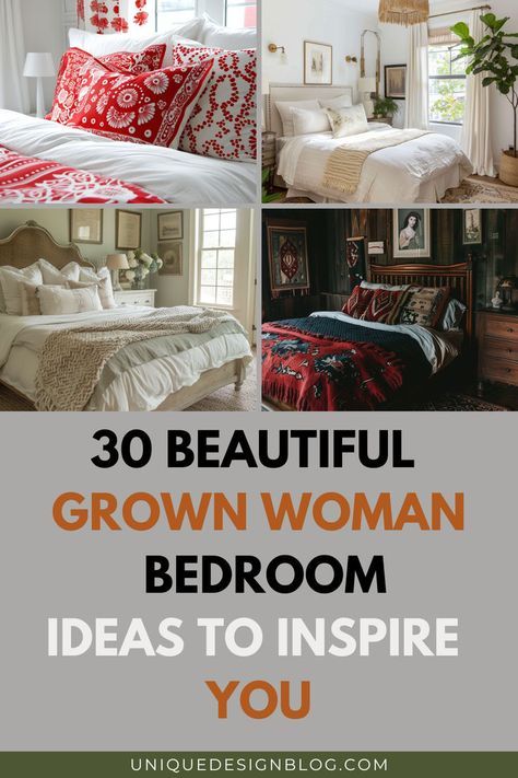 Bedroom Inspirations Colors, Bedroom Decor For Small Rooms Women, Bedrooms For Women, Long Bedroom Ideas, Classy Bedroom Ideas For Women, Adult Women Bedroom Ideas Decor, Small Bedroom Decor Ideas For Women, Young Woman Bedroom, Woman Bedroom Ideas