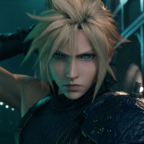 Tifa Ff7 Remake, Final Fantasy Cloud Strife, Final Fantasy Vii Cloud, Final Fantasy Cloud, Final Fantasy Xii, Chrono Trigger, Final Fantasy Collection, Cloud Icon, Final Fantasy Artwork