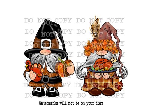 Turkey Gnome, Thanksgiving Gnomes, Gnome Cards, Gnome Fall, Gnome Paint, Gnomes Clipart, Fall Gnomes, Fall Gnome, Winter Signs