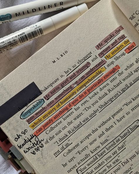 💬 What's the last book that truly transported you to another world? Hey lovely people, happy Friday! 💫 Sharing some of my all-time fave annotations today. Just wanna shout out to this amazing community – you guys are amazing!🥹 Your support and creativity always keep me inspired. This space feels like a cozy corner where I can be myself and gush about the things that light up my soul. where would we be without those bookish escapes?✨ Wishing you all a fabulous weekend ahead! 🤎 [book annotati... Book Snippets, Dark And Light Academia Aesthetic, Book Annotating, If We Were Villains, Annotated Books, Academic Life, Book Tabs, Aesthetic Reading, Book Annotations