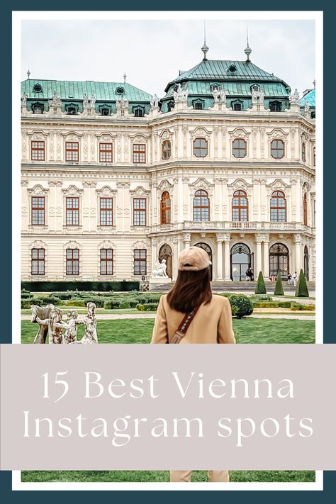 Vienna Instagram, Austria Travel, Cities In Europe, Vienna, Europe Travel, Austria, Travel Blog, Travel Tips, Travel