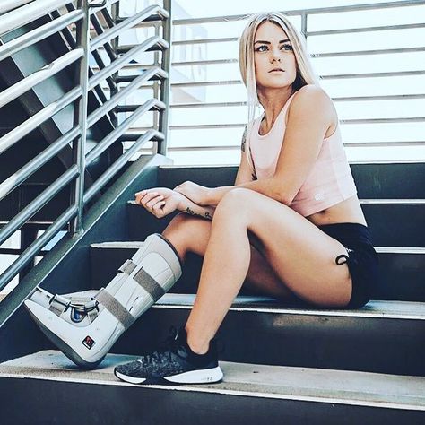 I have grown to love cam boots over time they really help support your ankle and lower if your injured or if you need extra support as a leg amputee. Cam Boot, Leg Amputee, Leg Braces, Crutches, Long Legs, Braces, It Cast, Boots