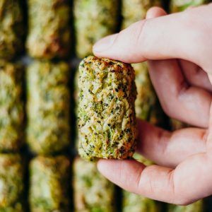 Low-Waste Broccoli Tater Tots - So Vegan Broccoli Tater Tots, Broccoli Tots, Potato Tots, Broccoli Stems, Plantbased Recipes, Vegan Vitamins, Creative Snacks, Tater Tots, Potato Skins