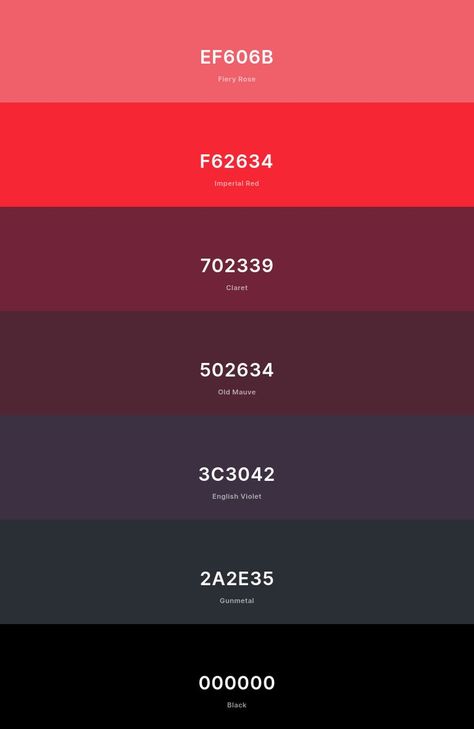 Gothic Color Palette, Grimm Troupe, Vampire Squid, Hex Color Palette, Fall Color Palette, Hex Colors, Grimm, Dracula, Colour Palette