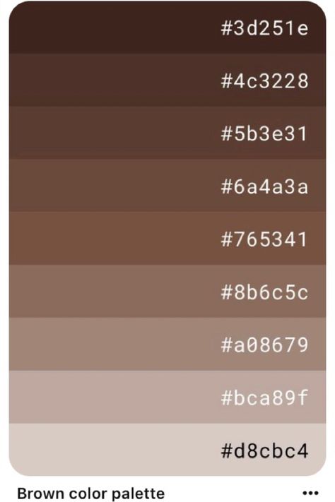 Universal Color Palette, Brown Hex Code, Skin Tone Chart, Nude Color Palette, Blush Color Palette, Pony Creator, Monochromatic Color Palette, Architecture Portfolio Design, Color Combos Outfit