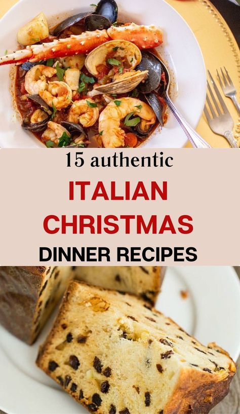 italian christmas recipes Italian Dinner Recipes Authentic, Traditional Italian Christmas Dinner, Italian Christmas Food, Italian Christmas Bread, Italian Christmas Dinner, Italian Christmas Traditions, Christmas Bread Recipes, Italian Christmas Cookie Recipes, Italian Main Dishes