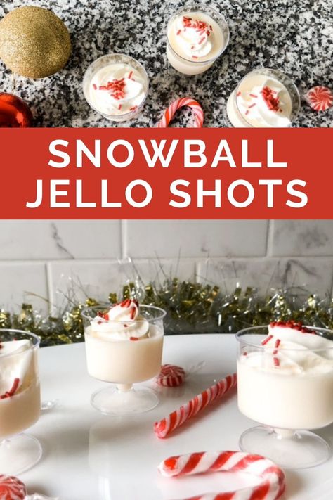 These White Jello Shots With Condensed Milk are perfect for the holidays and any occasion where you want something minty and refreshing. Christmas Jello shots Christmas Jello Shots Holidays, Winter Themed Jello Shots, Condensed Milk Jello Shots, White Jello Shots Recipes, Christmas Cookie Jello Shots, Christmas Themed Jello Shots, Peppermint Jello Shots, White Shots Alcohol, Winter Jello Shots