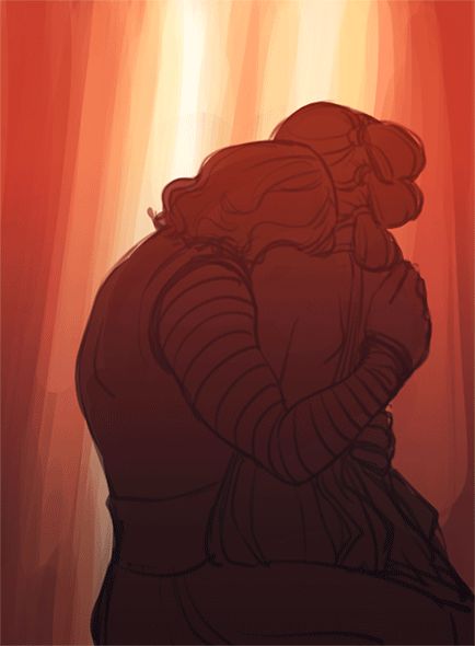 Hugs Couple, Reylo Fanart, Kylo Rey, Kylo Ren And Rey, Star Wars Kylo Ren, Star Wars Love, Rey Star Wars, Star Wars Ships, Star Wars Fan Art