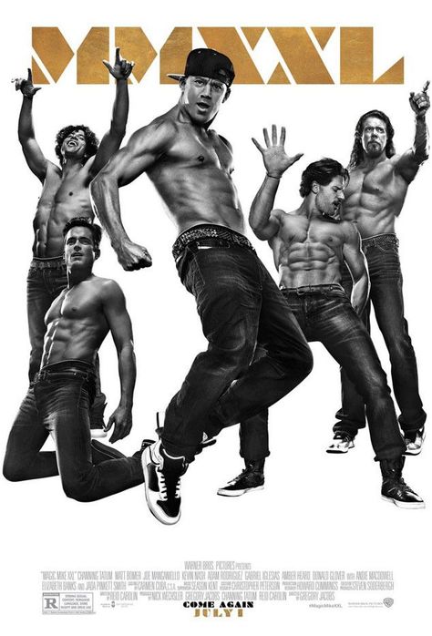 Magic Mike XXL (2015) by Gregory Jacobs Magic Mike Channing Tatum, Magic Mike Movie, Channing Tatum Magic Mike, Chaning Tatum, Adam Rodriguez, Magic Mike Xxl, American Comedy, Magic Mike, 90s Movies