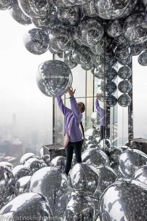 Vanderbilt New York, Summit One Vanderbilt, One Vanderbilt, Cultural Travel, Sensory Art, Observation Deck, Australian Travel, Adventure Baby, Grand Central Terminal