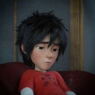 depresion Violet Parr, Hiro Big Hero 6, Disney Pixar Characters, Hiro Hamada, Kawaii Disney, Disney Icons, Cartoon Profile Pictures, Baymax, Hero 6