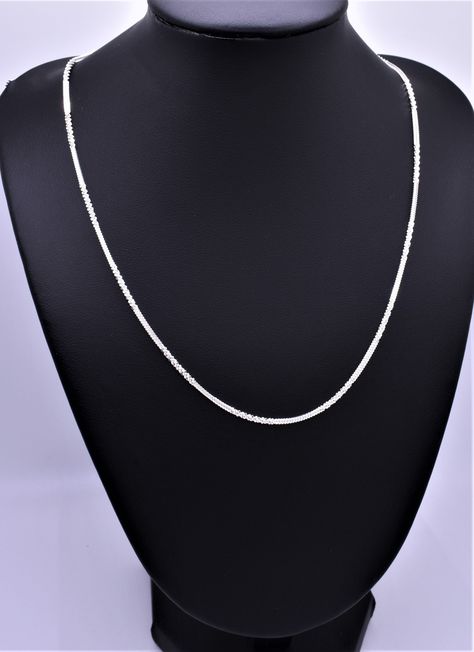 Excited to share the latest addition to my #etsy shop: DESIGNER CHAIN, SILVER Chain Necklace, Pretty Chain necklace Jewelry Gift for Girls, 1.5mm Dimond Cut Chain Anniversary Gifts for Women https://etsy.me/3TL0GZI Silver Chain For Men, Horses Pendant, Silver Snake Chain, Pretty Necklaces, Neck Chain, Trendy Gift, Girls Jewelry, Silver Chain Necklace, Chains For Men