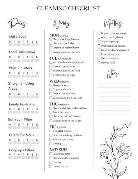 Printable Cleaning Schedule, Working Moms, Cleaning Checklist, House Chores Chart, Weekly Room by Room Tasks, Daily to Do List, Ready Print - Etsy Norway #a #Home #Creating #Schedule #The #Tidy #Guide #Ultimate #Home #a #for #to #Ultimate #Creating #Cleaning To Do List Cleaning House, Weekly Household Chore List, Cleaning Schedule Monday Through Friday, List Of Daily Chores, Cleaning Routine Schedule Free Printable, Flylady Cleaning Schedule Printable, Cleaning Schedule College Student, Chores List Daily Weekly Monthly, House Cleaning Flow Chart