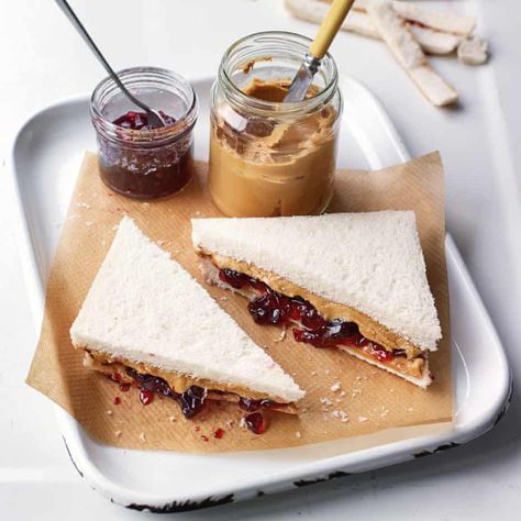 Sausage Egg Sandwich, Claire Ptak, Homemade Blackberry Jam, Quince Jelly, Recipes Sandwiches, Crab Sandwich, Skippy Peanut Butter, Peanut Butter And Jelly Sandwich, Best Sandwich Recipes