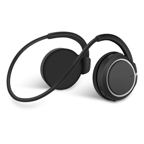 Over Ear Wireless Headphones Behind The Head   Soft Wrap Around Headphones with Microphone, 20-Hour Battery Life, Foldable for Workout, Office, Walking, and Running, Black Workout Office, Headphones With Microphone, Audio Headphones, Earbud Headphones, Micro Usb Cable, Electronic Items, The Head, Wireless Headphones, Sound Quality