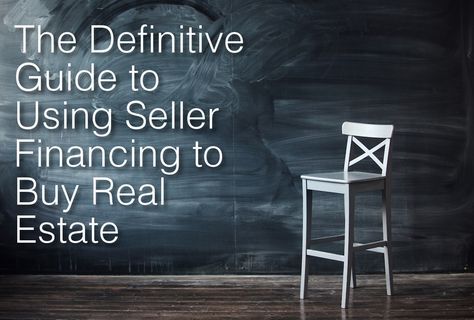 This epic post explains what seller financing is and how to use it to buy your next real estate deal. Seller Financing, Investing In Land, Buy Real Estate, Real Estate Site, Investment Companies, Investment Advisor, Investing In Stocks, Investment Portfolio, Real Estate Investor