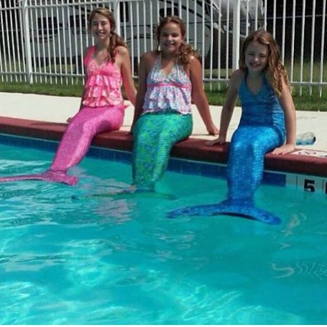 Three Mermaids, Fin Fun Mermaid Tails, Mermaid Tales, Fin Fun Mermaid, Fin Fun, Mermaid Tale, Mermaid Tails, Mermaid, Film