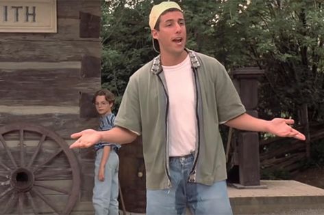 Dad Pulls “Billy Madison” After Daughter Has Accident at School Adam Sandler Movie Costumes, Billy Madison Costume, Adam Sandler Billy Madison, Adam Sandler Movies, Billy Madison, Adam Sandler, At School, The Kids, Just Go