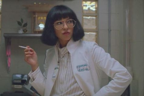 Dr. Azumi Fujita (‘Maniac’) Maniac Netflix, Jonah Hill, Human Mind, Netflix Series, Film Serie, Beautiful People, Tv Series, Movie Tv, Tv Shows